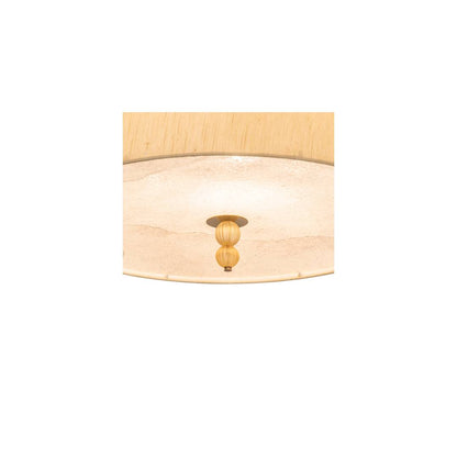 Cilindro Lujoso 10 Light 32" Wide Semi-Flush Drum Ceiling Fixture