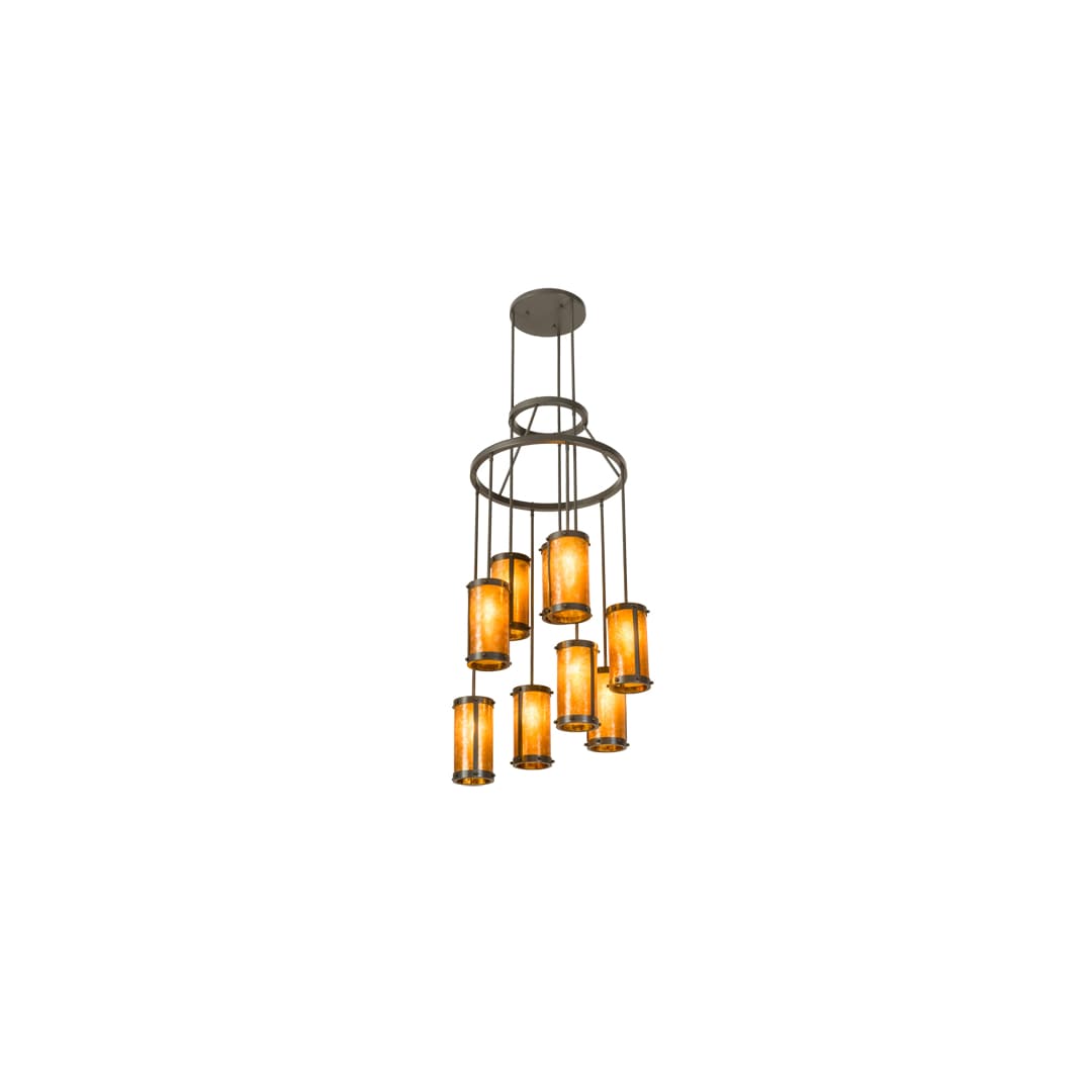 Cartier 9 Light 30" Wide Ring Chandelier