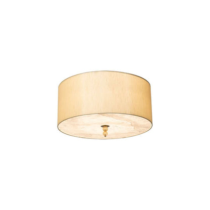 Cilindro Lujoso 6 Light 32" Wide Semi-Flush Drum Ceiling Fixture
