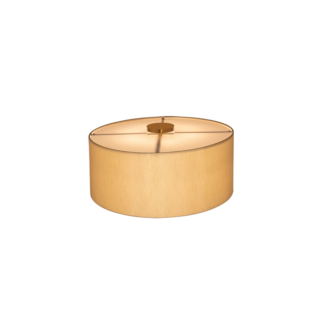 Cilindro Lujoso 6 Light 32" Wide Semi-Flush Drum Ceiling Fixture