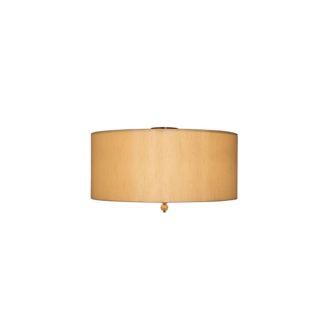 Cilindro Lujoso 6 Light 32" Wide Semi-Flush Drum Ceiling Fixture