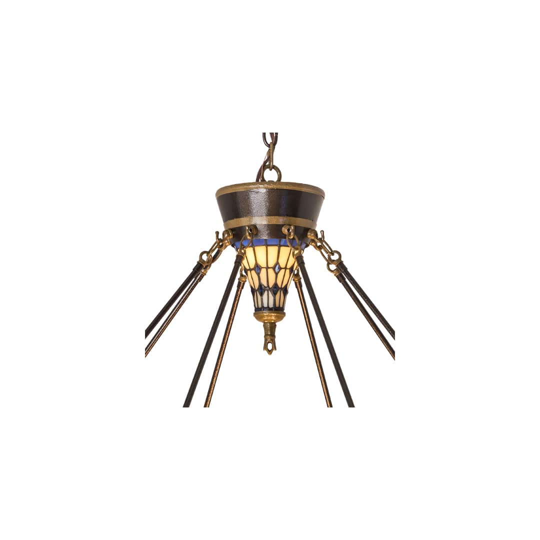 8 Light 45" Wide Pendant