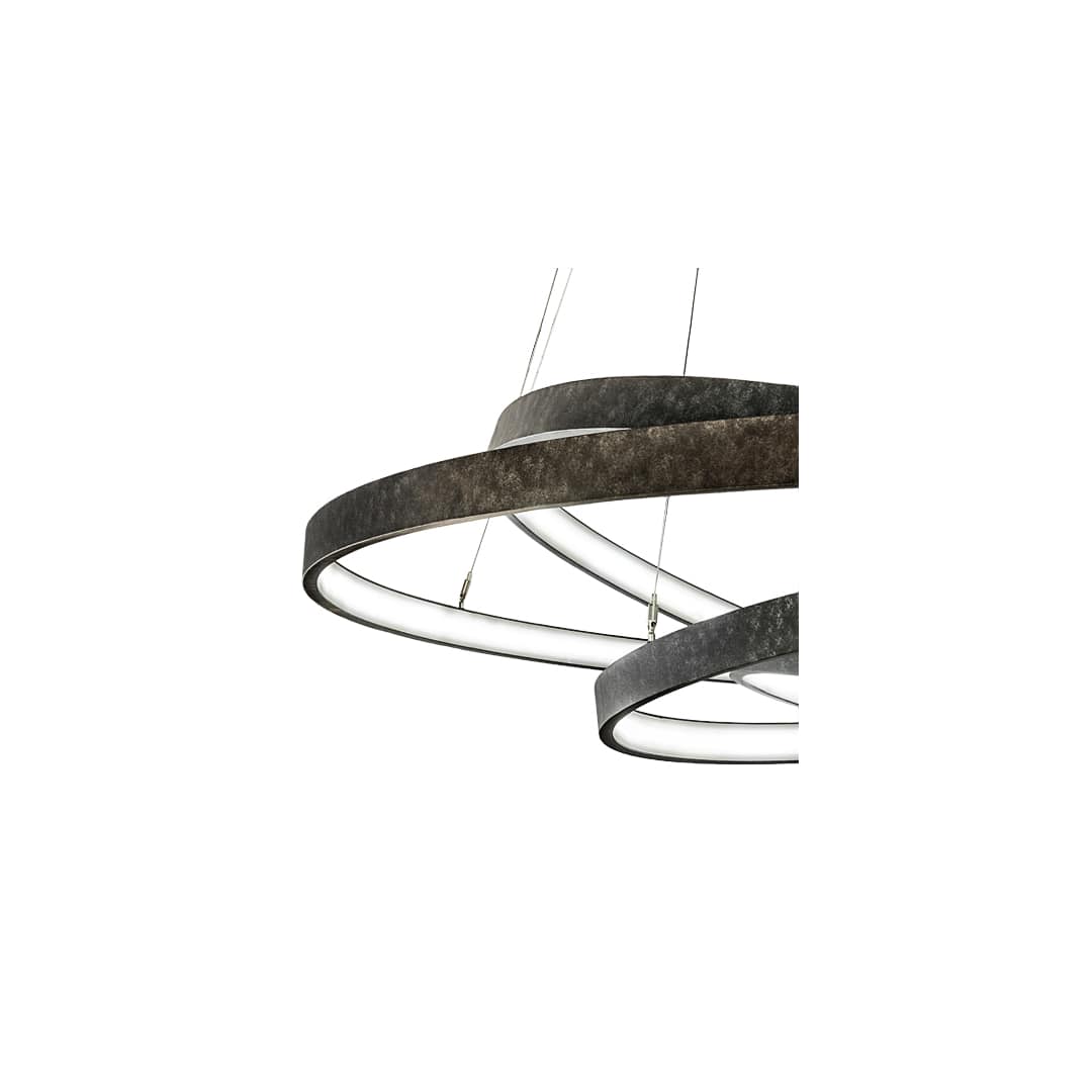 4 Light 60" Wide Suspension Multi Light Pendant
