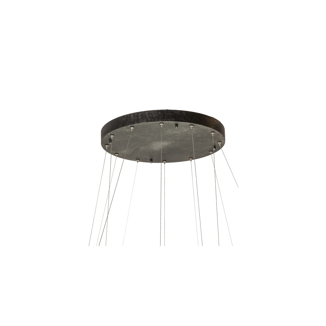 4 Light 60" Wide Suspension Multi Light Pendant