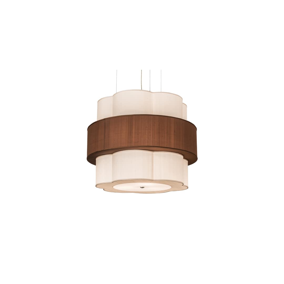 9 Light 36" Wide Pendant