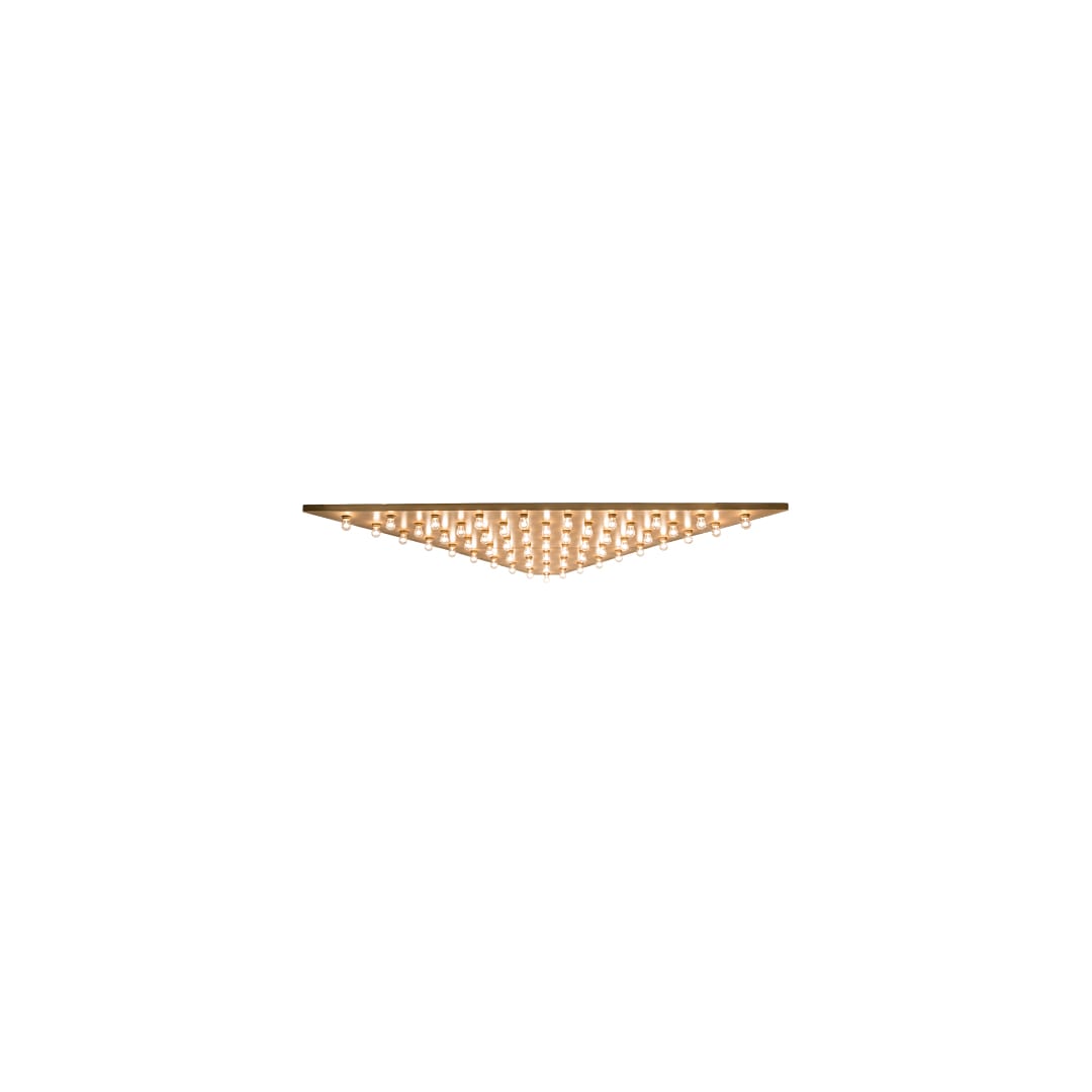 Triantan 55 Light 98" Wide Flush Mount Ceiling Fixture