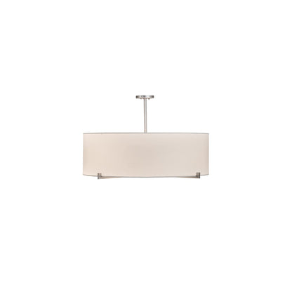 4 Light 36" Wide Pendant