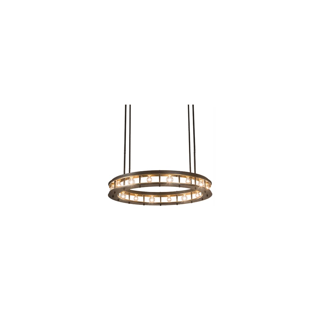 16 Light 49" Wide Pendant