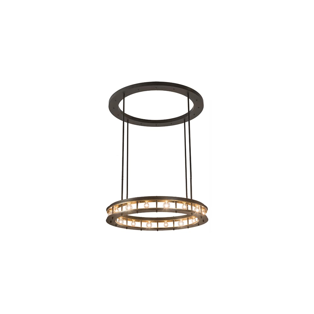 16 Light 49" Wide Pendant