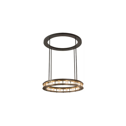 16 Light 49" Wide Pendant