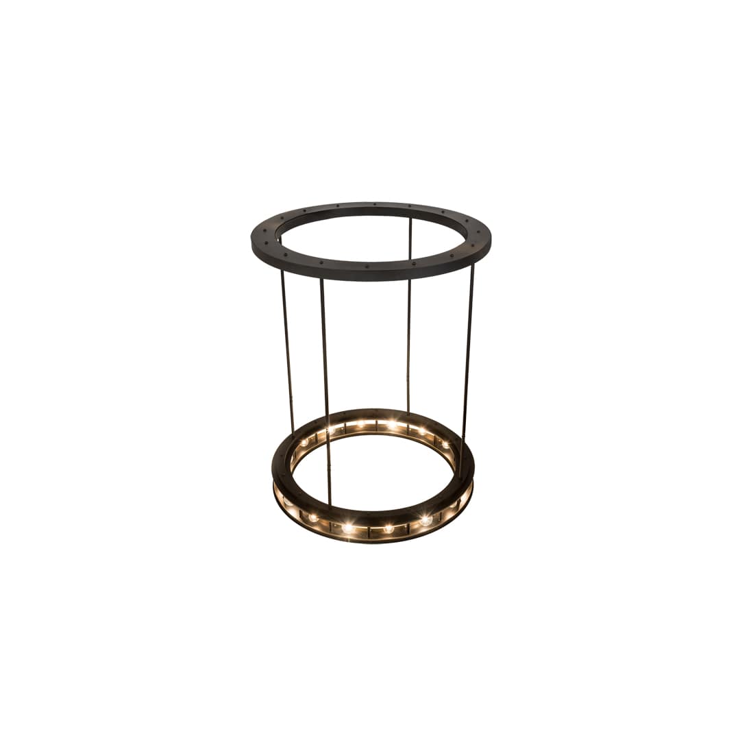 16 Light 49" Wide Pendant