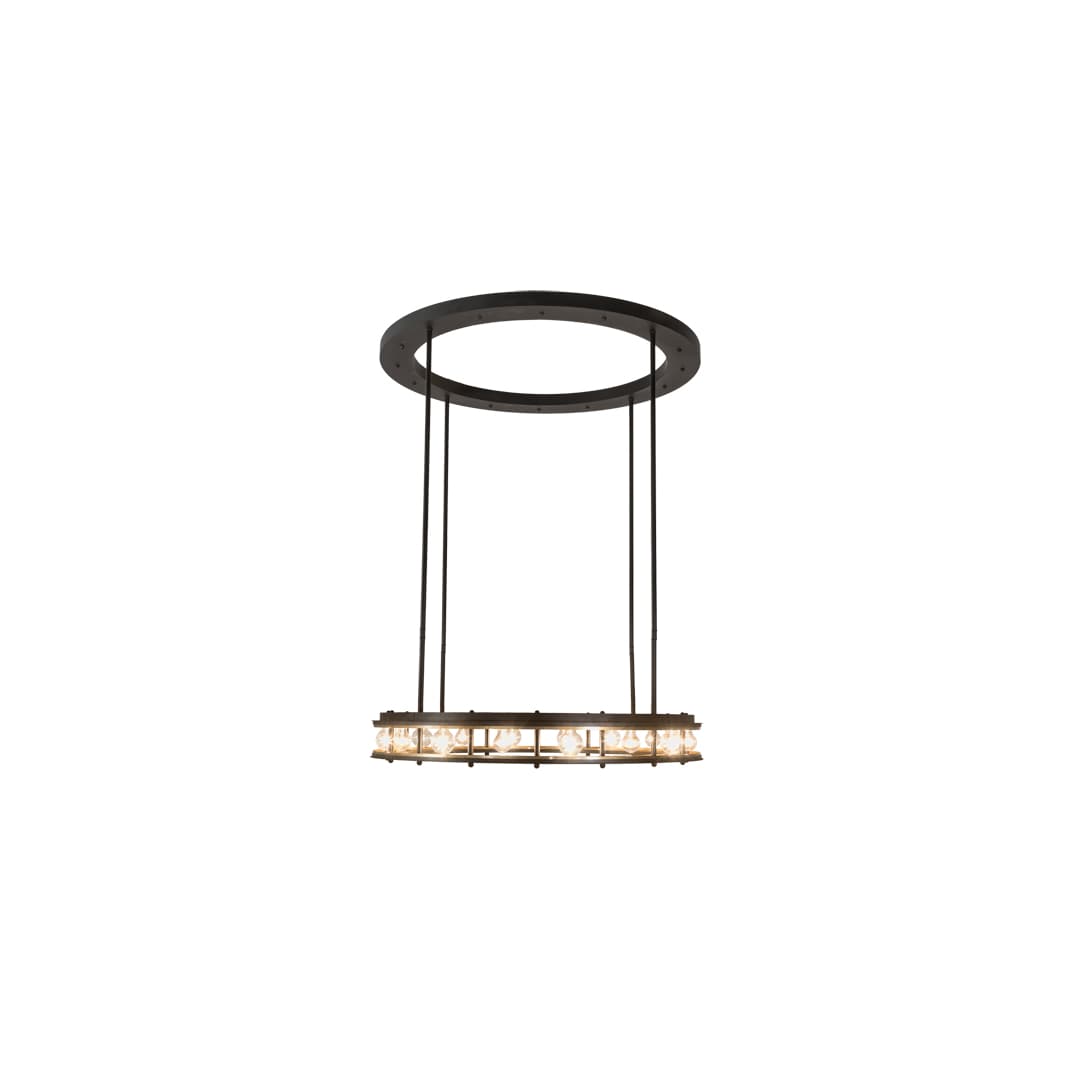 16 Light 49" Wide Pendant