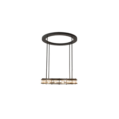 16 Light 49" Wide Pendant