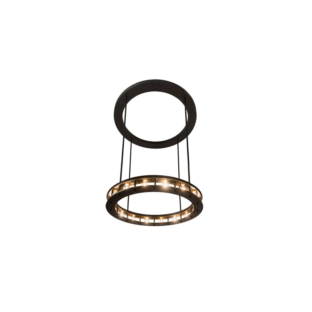 16 Light 49" Wide Pendant