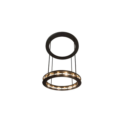 16 Light 49" Wide Pendant