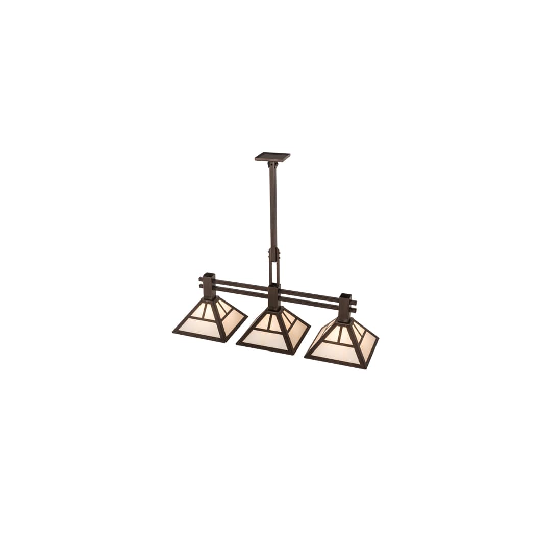 3 Light 17" Wide Pendant