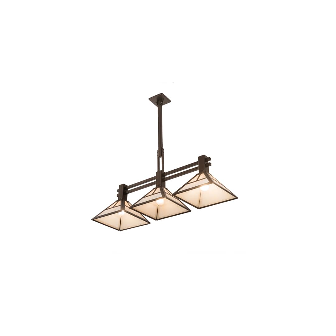3 Light 17" Wide Pendant