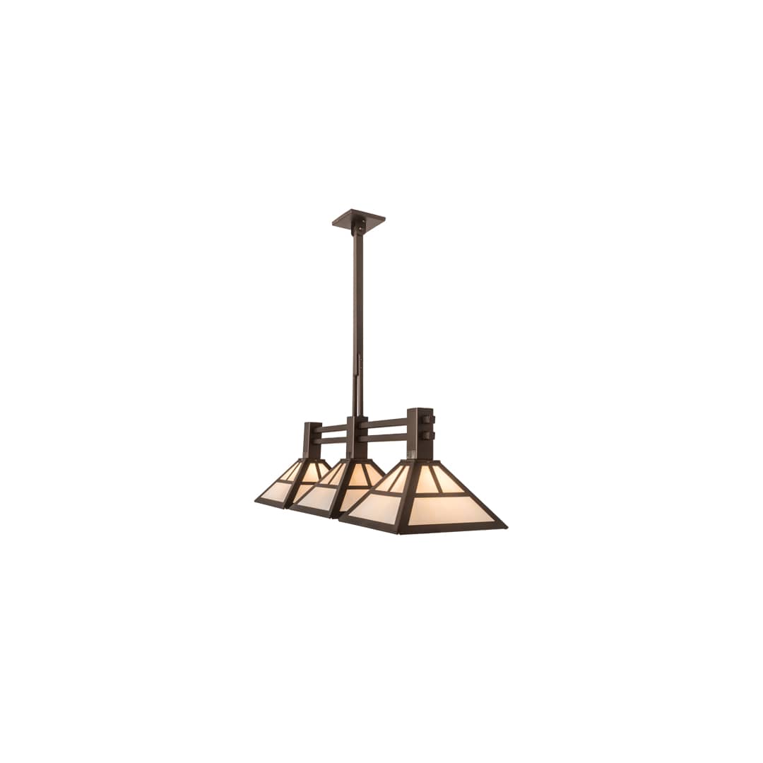 3 Light 17" Wide Pendant