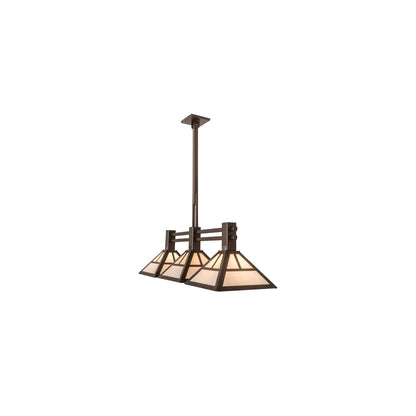 3 Light 17" Wide Pendant