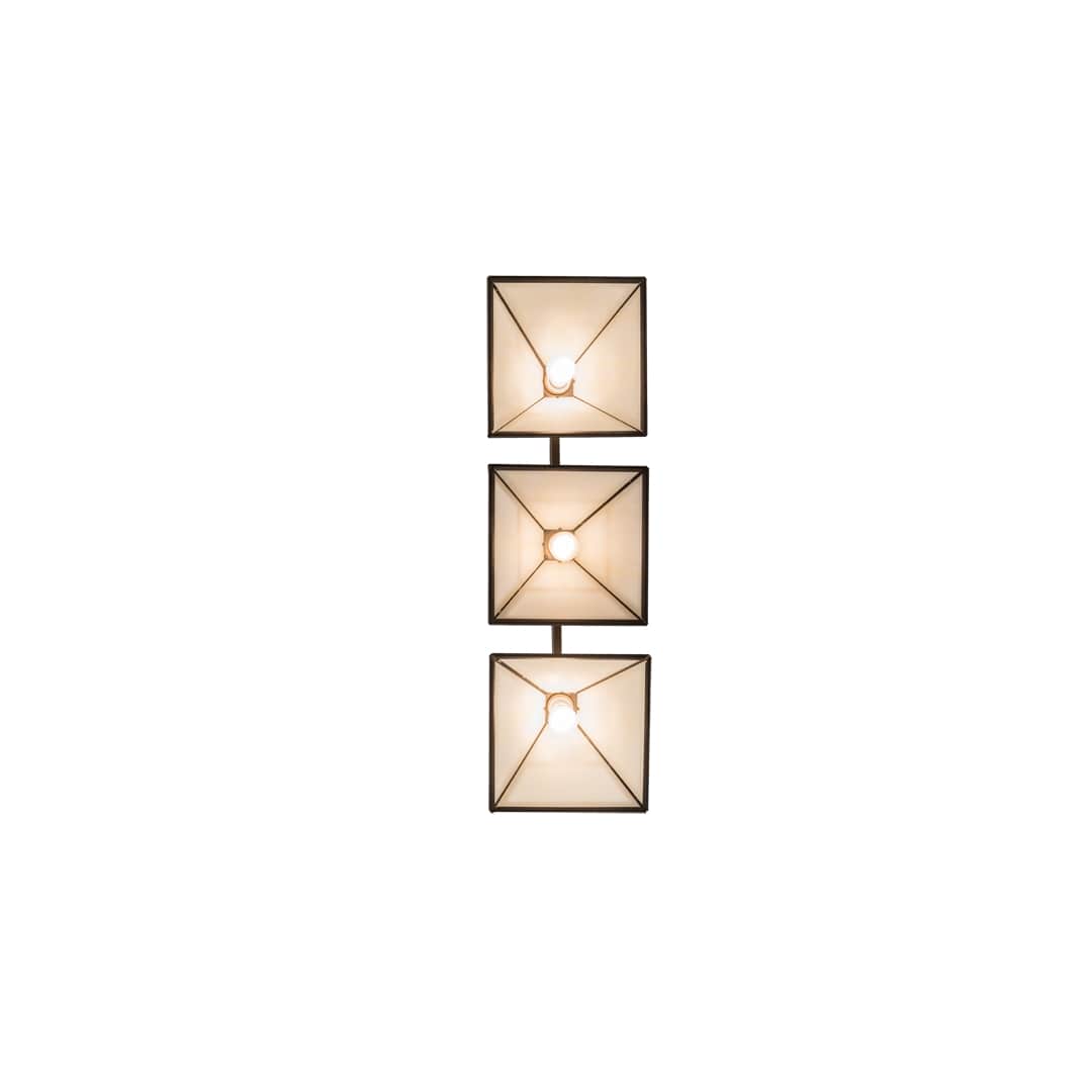 3 Light 17" Wide Pendant