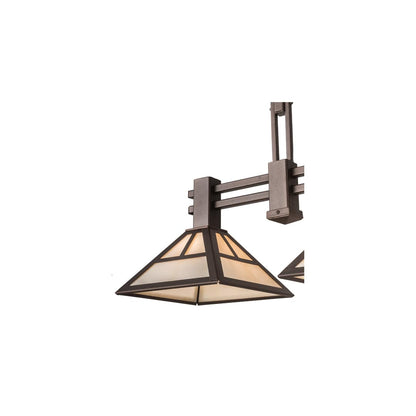 2 Light 17" Wide Pendant