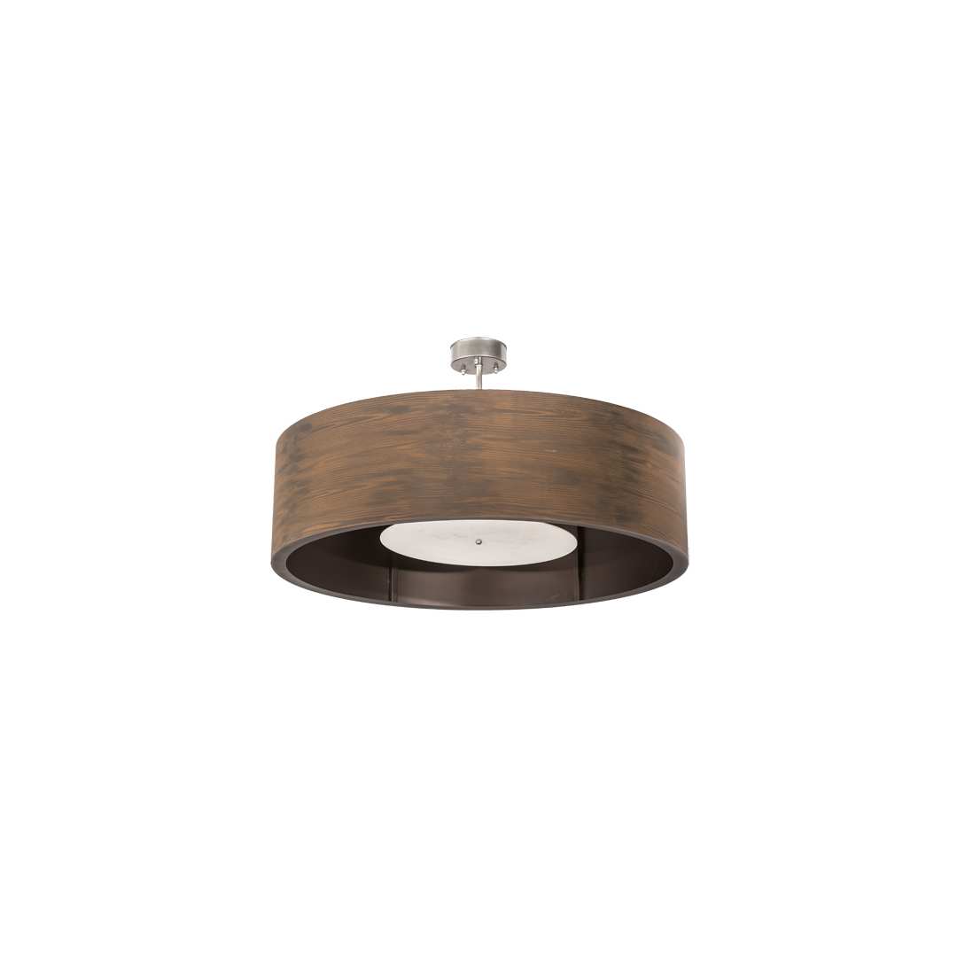 6 Light 42" Wide Pendant