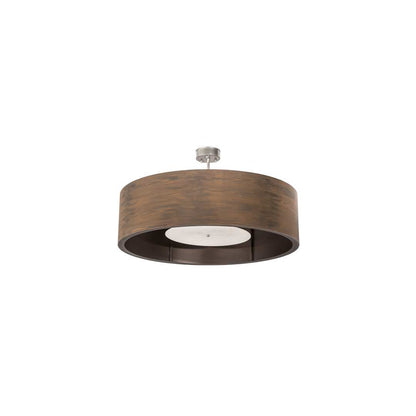 6 Light 42" Wide Pendant