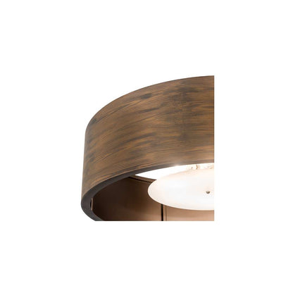 6 Light 42" Wide Pendant