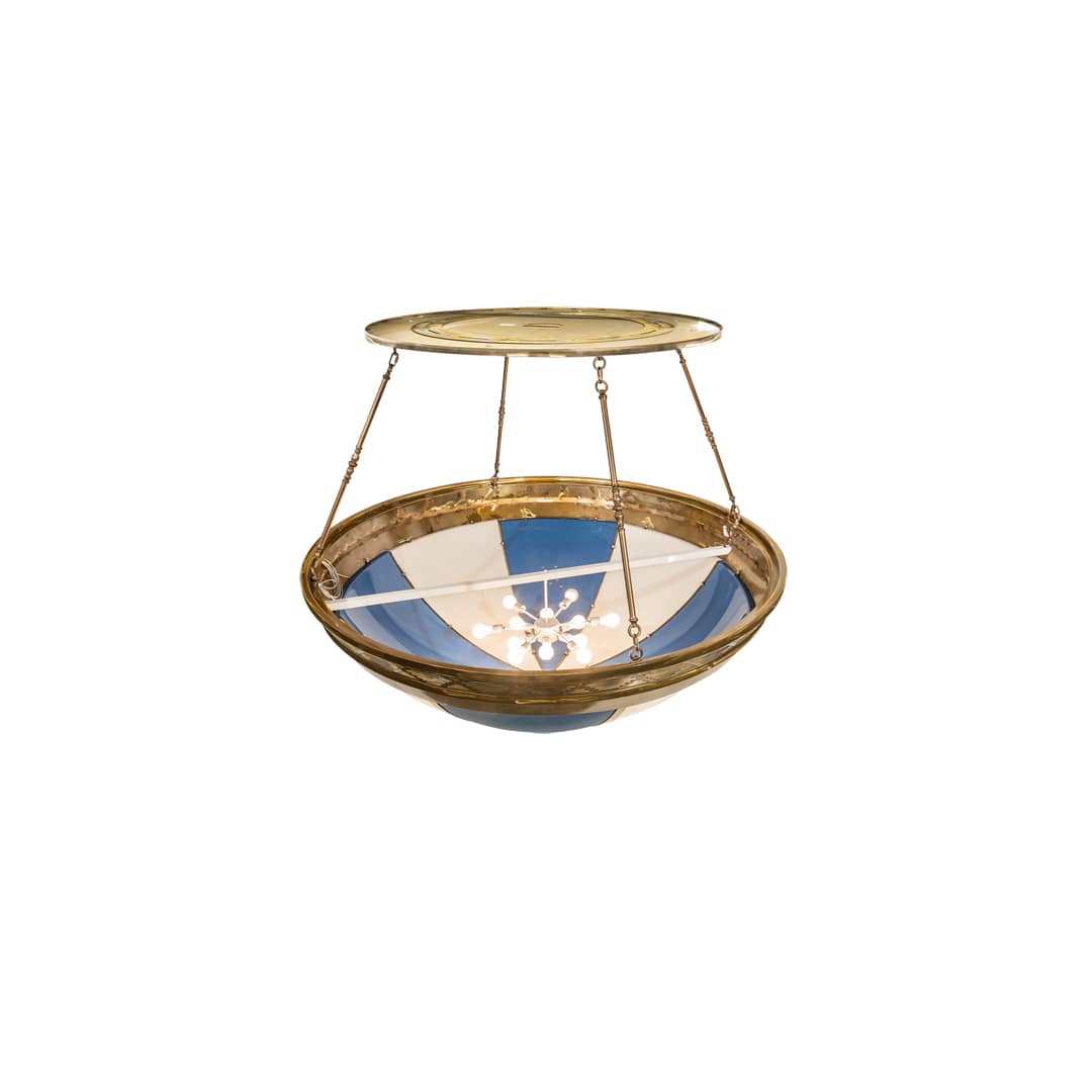 12 Light 72" Wide Pendant