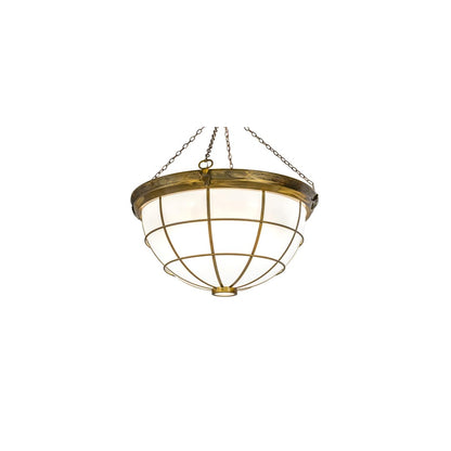 8 Light 48" Wide Pendant