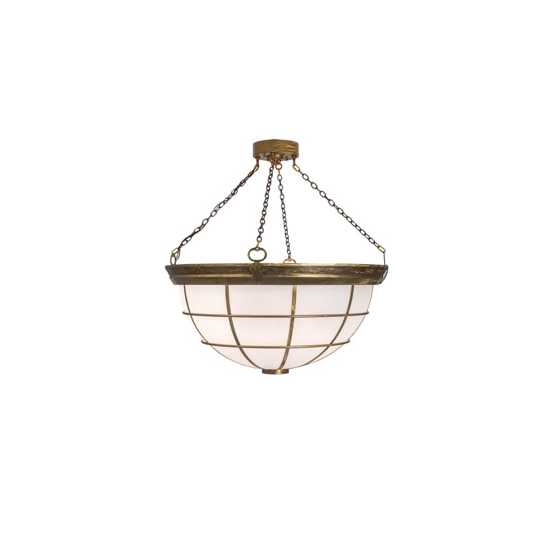 8 Light 48" Wide Pendant