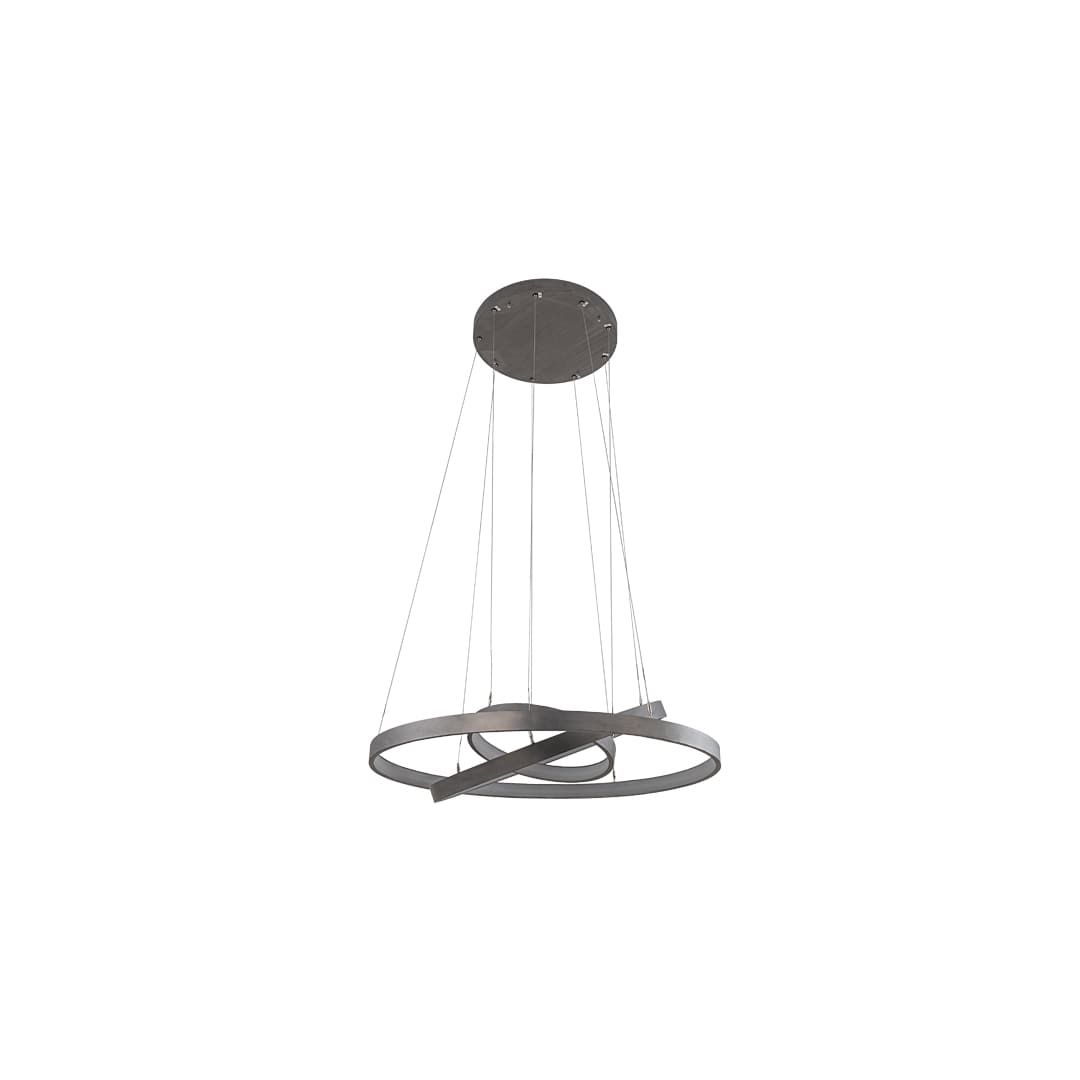 3 Light 50" Wide Suspension Multi Light Pendant