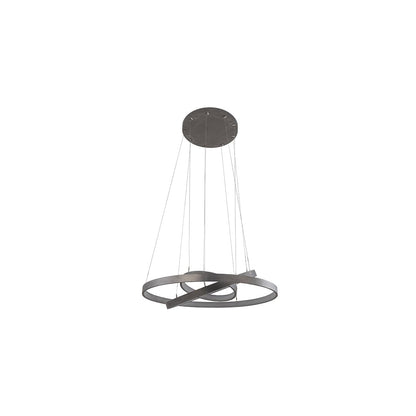 3 Light 50" Wide Suspension Multi Light Pendant