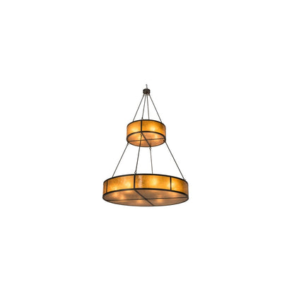 12 Light 60" Wide Pendant