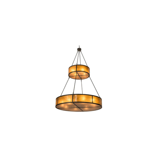 12 Light 60" Wide Pendant