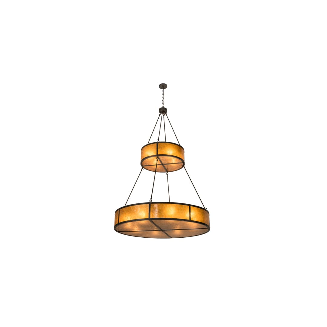 12 Light 60" Wide Pendant