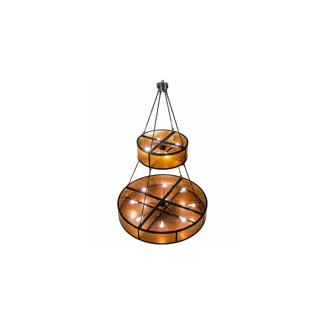 12 Light 60" Wide Pendant