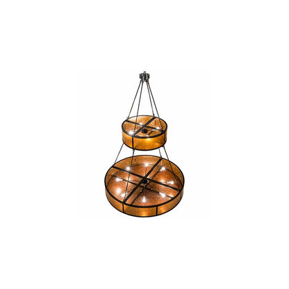 12 Light 60" Wide Pendant