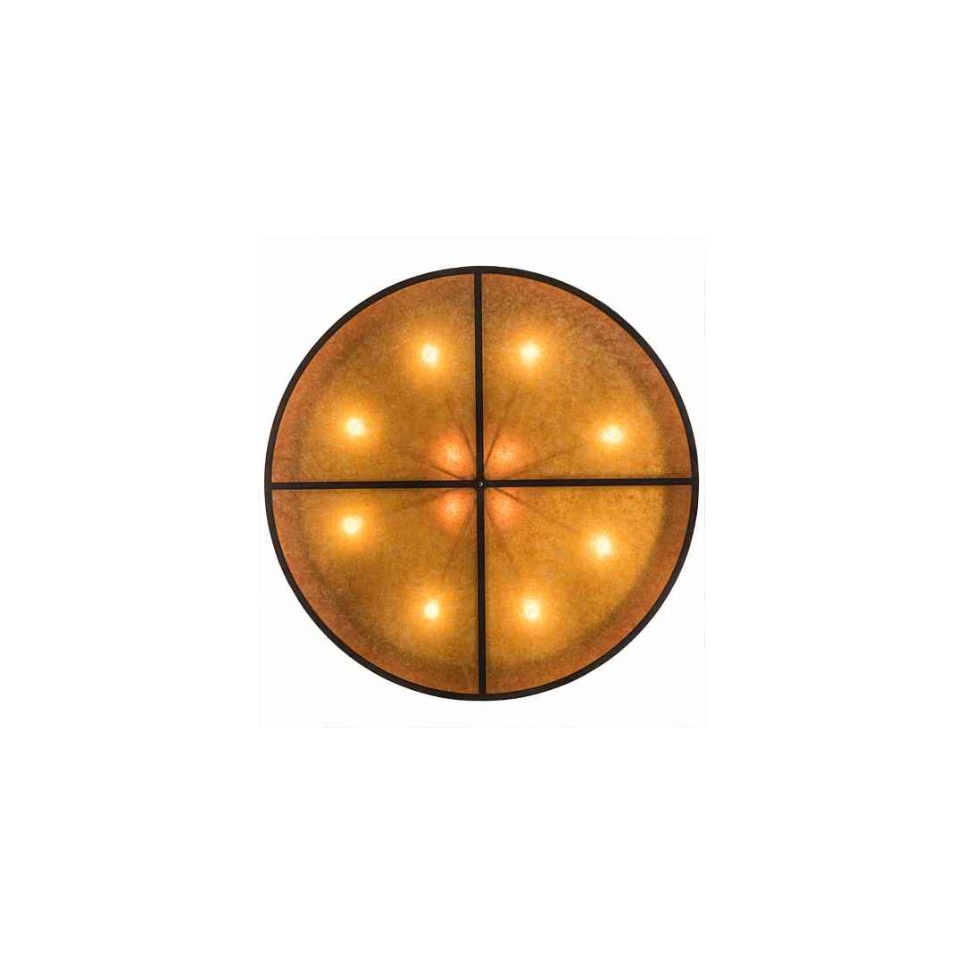12 Light 60" Wide Pendant