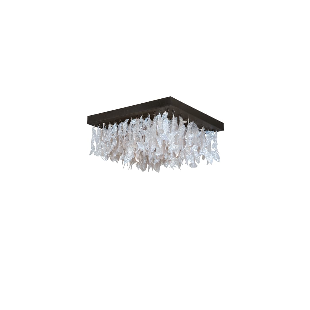Ginkgo 9 Light 51" Wide Flush Mount Ceiling Fixture