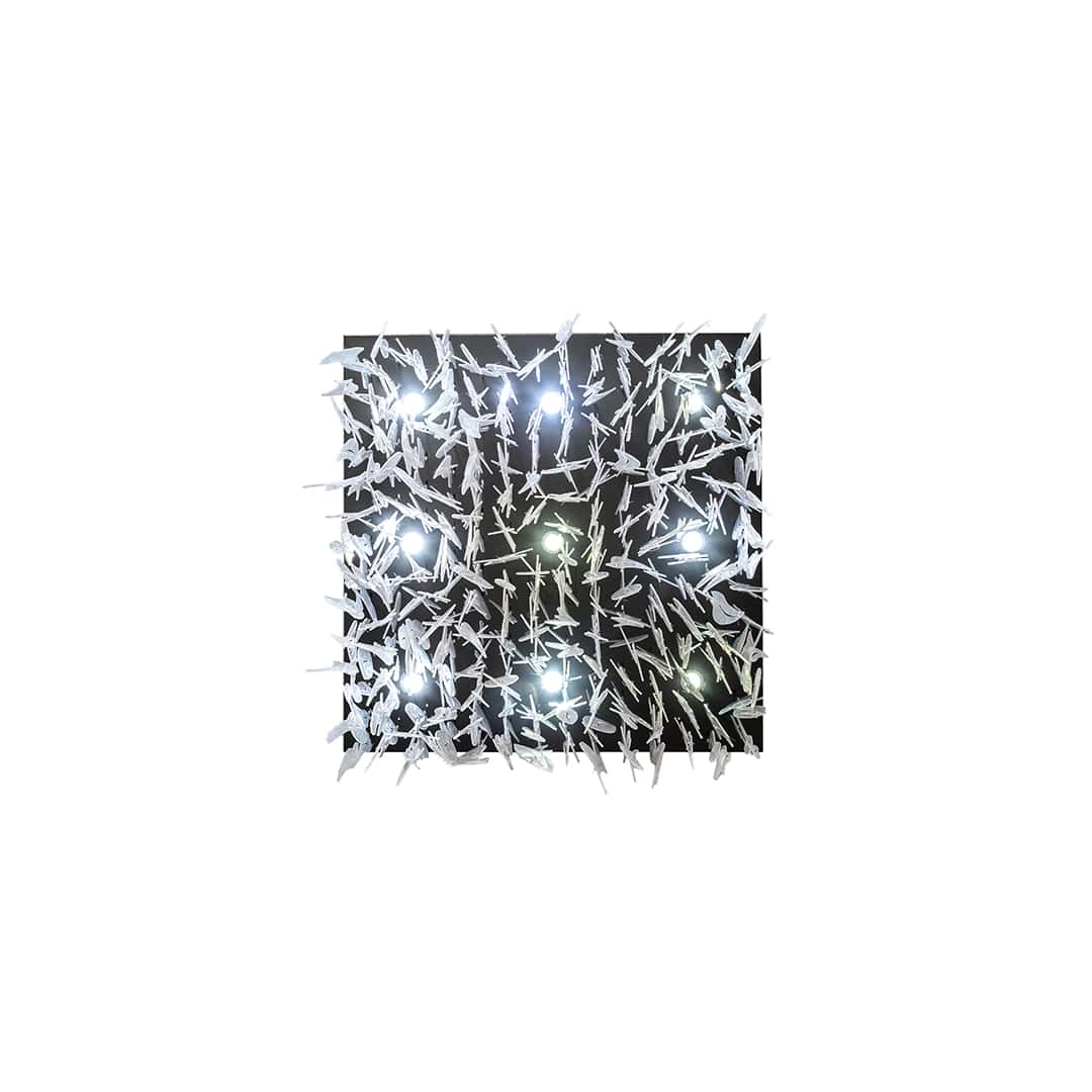 Ginkgo 9 Light 51" Wide Flush Mount Ceiling Fixture