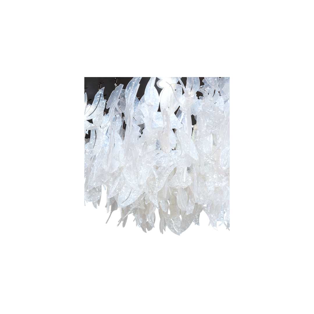 Ginkgo 9 Light 51" Wide Flush Mount Ceiling Fixture