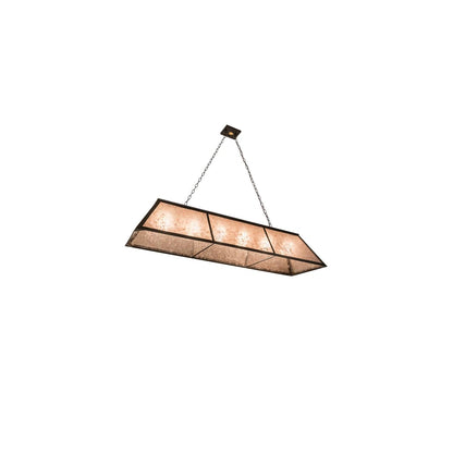6 Light 70" Wide Linear Pendant