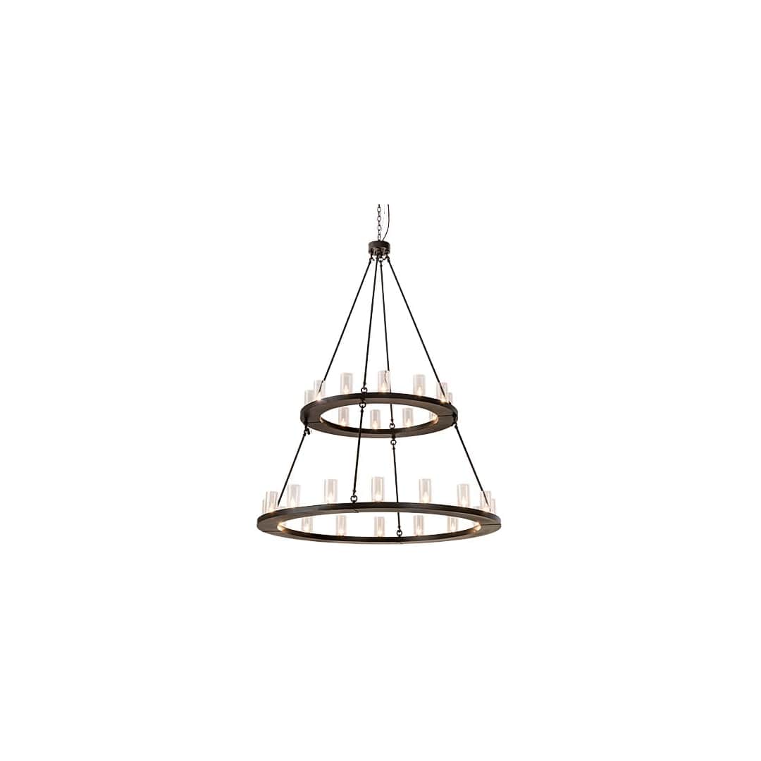 Loxley 28 Light 60" Wide Ring Chandelier
