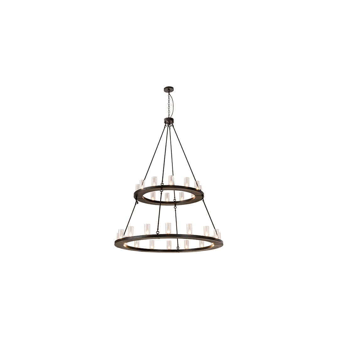 Loxley 28 Light 60" Wide Ring Chandelier