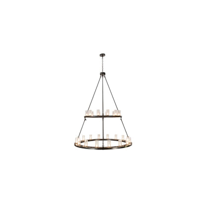 Loxley 28 Light 60" Wide Ring Chandelier
