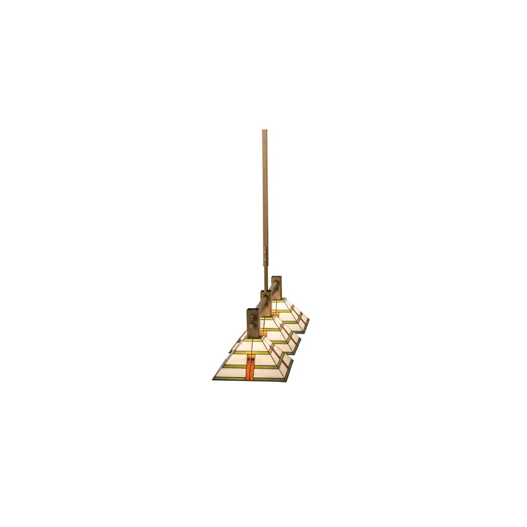 3 Light 48" Wide Linear Pendant