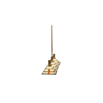 3 Light 48" Wide Linear Pendant