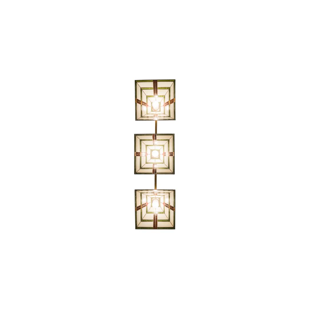 3 Light 48" Wide Linear Pendant