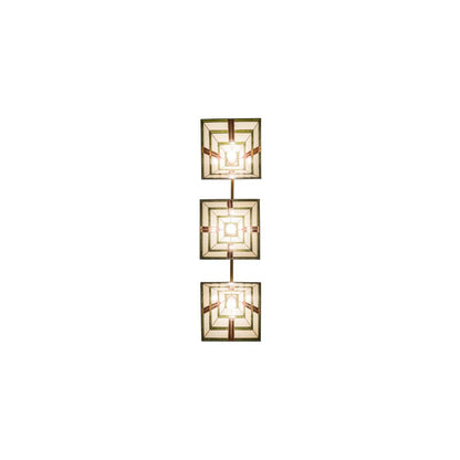 3 Light 48" Wide Linear Pendant